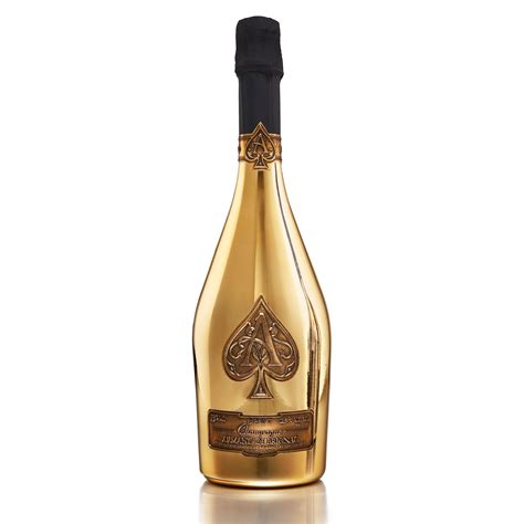champagne armand de brignac gold 0 75 lt
